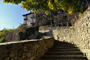 Città Alta ad anello per stradette, salite, scalette il 25 gennaio 2019- FOTOGALLERY